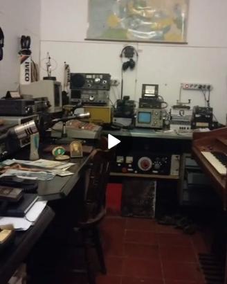 stazione per radioamatori 