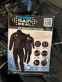 ANTIPIOGGIA UNICA CON CALZARI TG L