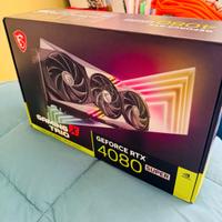 MSI GeForce RTX™ 4080 SUPER 16G GAMING X TRIO