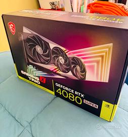 MSI GeForce RTX™ 4080 SUPER 16G GAMING X TRIO