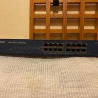 NETGEAR ProSafe 16-port 10/100 Switch