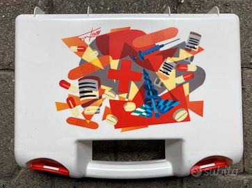 Stock valigette in plastica