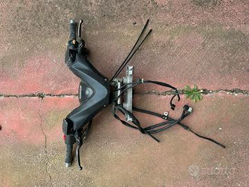 Manubrio Completo Originale Yamaha Tmax 500