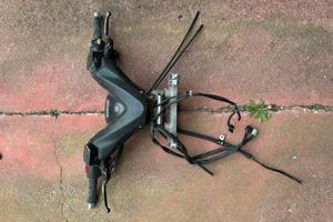 Manubrio Completo Originale Yamaha Tmax 500