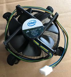 DISSIPATORE PC ORIGINALE INTEL PER CPU LGA 775