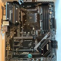 Scheda madre MSI B450 TOMAHAWK MAX AM4