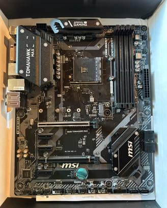 Scheda madre MSI B450 TOMAHAWK MAX AM4