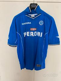 Maglia home Napoli Diadora -Peroni conpantaloncino