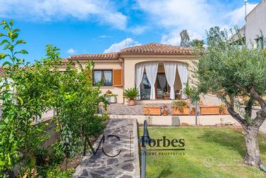 San Teodoro - Villetta singola con giardino