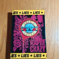 RARO Diario Guns N' Roses 1993