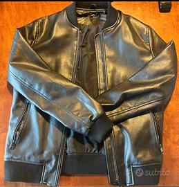 Giacca ecopelle Taglia M