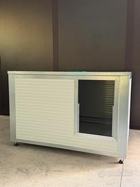 Cuccia in coibentato