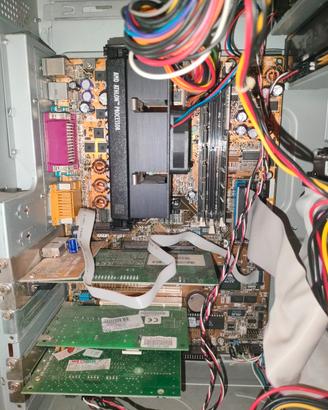 Computer da collezione FUNZIONANTE.Asus K7M+AMD K7