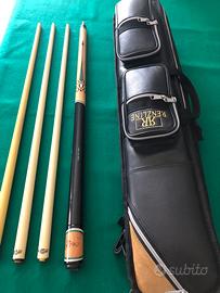 Stecca Longoni da biliardo 5/9 birilli