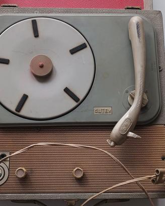 Giradischi portatile Gutex anni 60