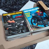 Blocco riviste motociclismo vintage anni 90