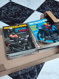 Blocco riviste motociclismo vintage anni 90
