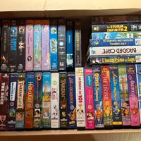 Videocassette Walt Disney + varie