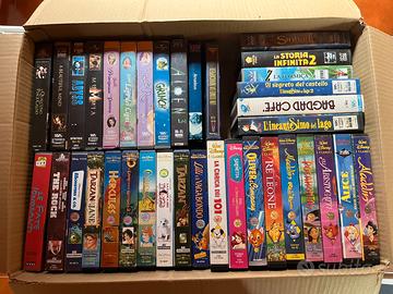 Videocassette Walt Disney + varie