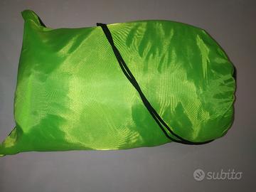 Lettino/divano gonfiabile per mare/campeggio 