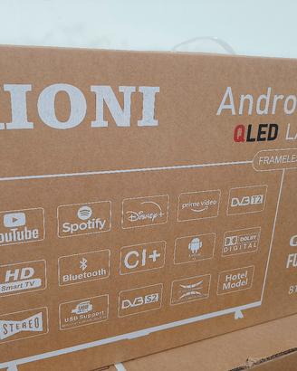 Smart TV 32" QLED