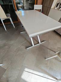 tavolo stile Calligaris  allungabile di Design