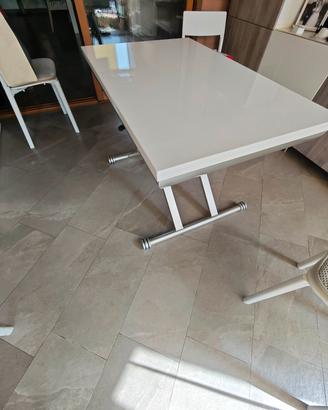 tavolo stile Calligaris  allungabile di Design
