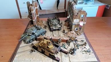 Diorama 1:35 battaglia di Berlino