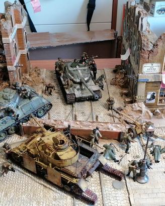 Diorama 1:35 battaglia di Berlino