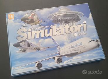Cofanetto Simulazione Aerea - 4 Giochi PC 