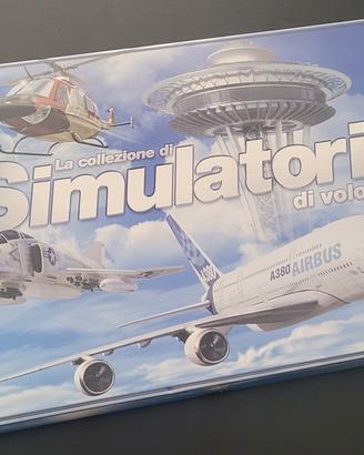 Cofanetto Simulazione Aerea - 4 Giochi PC 
