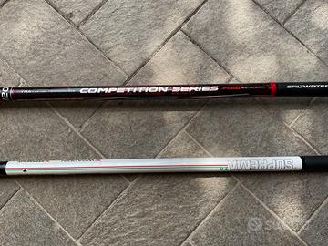 Coppia canne Surfcasting