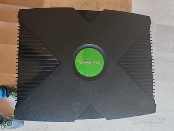 Microsoft Xbox Classic primo modello v1.1 hdd500gb