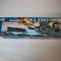 RAG05016 - Revell - HMS King George V in scala 1/5