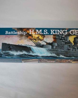 RAG05016 - Revell - HMS King George V in scala 1/5