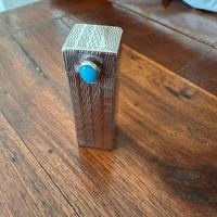 Porta rossetto in argento