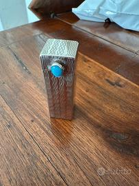 Porta rossetto in argento