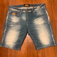 BERMUDA JEANS SUPER DRY