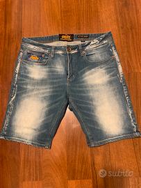 BERMUDA JEANS SUPER DRY