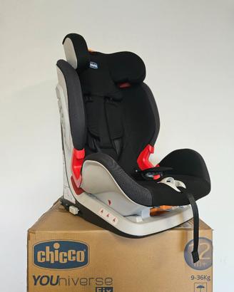 Seggiolino auto Chicco Isofix Gr.1/2/3 (9-36kg)