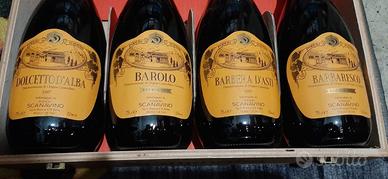 Cassetta Vini piemontesi da collezione - Barolo