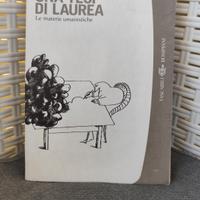 COME SI FA UNA TESI DI LAUREA di Umberto Eco