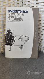 COME SI FA UNA TESI DI LAUREA di Umberto Eco
