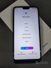 Honor 10 Dual SIM - 64GB Midnight Black - AI Camer