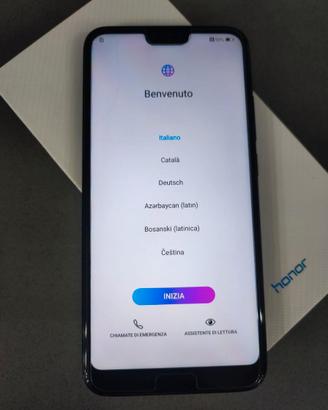 Honor 10 Dual SIM - 64GB Midnight Black - AI Camer