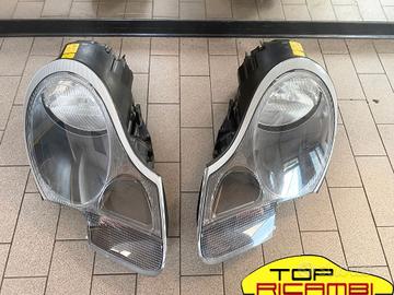 FARO anteriore DX e SX bianco PORSCHE 986