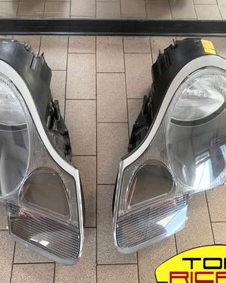 FARO anteriore DX e SX bianco PORSCHE 986
