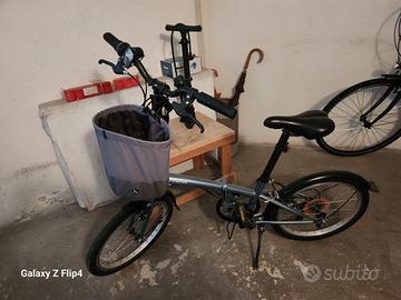 Bici pieghevole come nuova