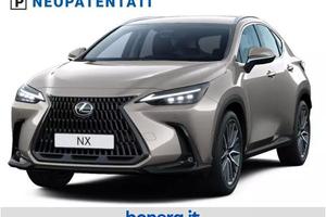 Lexus NX 2.5 phev Luxury 4wd 292cv e-cvt
