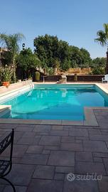 Villa giornaliera piscina catania